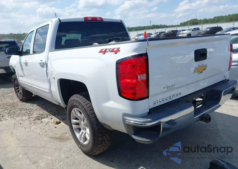 2018 Chevrolet Silverado 1500 1Lt z USA, uszkodzony, nr VIN 3GCUKREC5JG647672